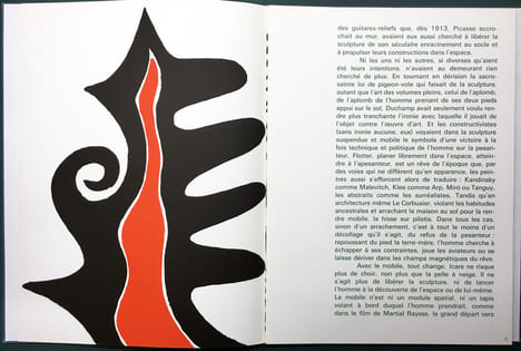 DERRIÈRE LE MIROIR N° 201. CALDER. Janvier 1973.. CALDER, Alexander - Maurice Besset, André Baltahazar.
