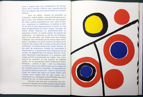 DERRIÈRE LE MIROIR N° 201. CALDER. Janvier 1973.. CALDER, Alexander - Maurice Besset, André Baltahazar.