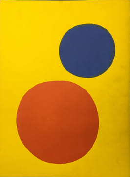 DERRIÈRE LE MIROIR N° 201. CALDER. Janvier 1973.. CALDER, Alexander - Maurice Besset, André Baltahazar.