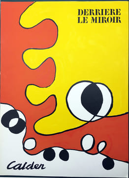 DERRIÈRE LE MIROIR N° 173. CALDER. Octobre 1968.. CALDER, Alexander - Giovanni Carandente
