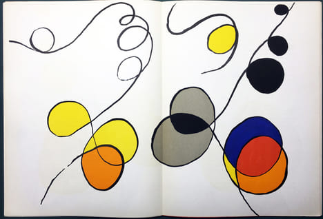 DERRIÈRE LE MIROIR N° 173. CALDER. Octobre 1968.. CALDER, Alexander - Giovanni Carandente
