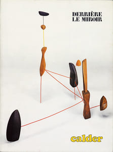 DERRIÈRE LE MIROIR N°248. CALDER. Octobre 1981.