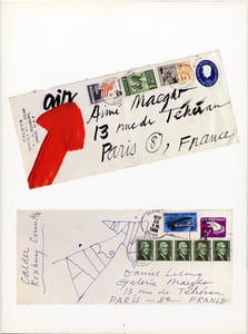 DERRIÈRE LE MIROIR N°248. CALDER. Octobre 1981.