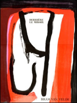 DERRIÈRE LE MIROIR N° 240. BRAM VAN VELDE. Octobre 1980.. BRAM VAN VELDE - Pierre Alechinsky, Daniel Abadie