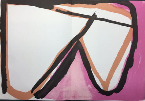 DERRIÈRE LE MIROIR N° 240. BRAM VAN VELDE. Octobre 1980.. BRAM VAN VELDE - Pierre Alechinsky, Daniel Abadie