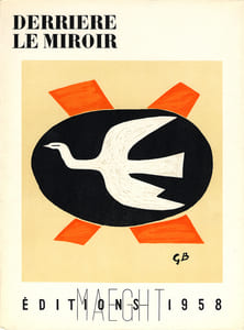 DERRIÈRE LE MIROIR N°112. EDITIONS MAEGHT 1958. Janvier-Février 1958.
