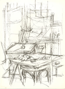 DERRIÈRE LE MIROIR N°112. EDITIONS MAEGHT 1958. Janvier-Février 1958.