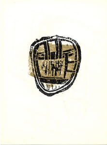 DERRIÈRE LE MIROIR N°112. EDITIONS MAEGHT 1958. Janvier-Février 1958.