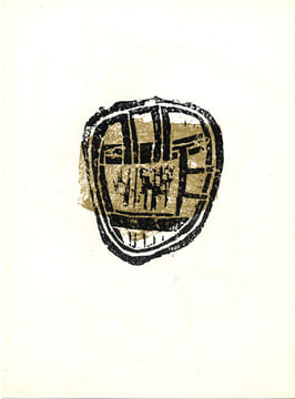 DERRIÈRE LE MIROIR N°112. EDITIONS MAEGHT 1958. Janvier-Février 1958.. BRAQUE, Georges - Miro, Joan, Pierre Tal-Coat, Raoul Ubac, Alberto Giacometti - ...