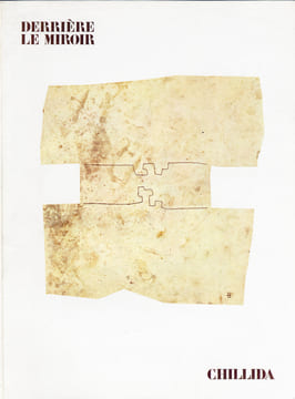 DERRIÈRE LE MIROIR N° 242. CHILLIDA. Novembre 1980.
. CHILLIDA, Eduardo - Bernard NOËL