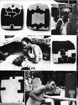 DERRIÈRE LE MIROIR N° 242. CHILLIDA. Novembre 1980.
. CHILLIDA, Eduardo - Bernard NOËL