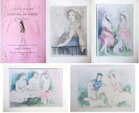 L'Adroite Princesse : ou LES AVENTURES DE FINETTE, conte de fées.. L'HERITIER de VILLANDON, Marie-Jeanne - LAURENCIN, Marie