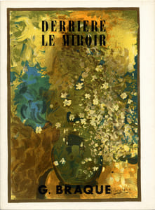 DERRIÈRE LE MIROIR N°48-49. G. BRAQUE. Juin 1952.