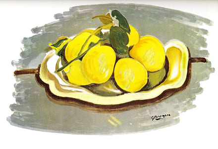 DERRIÈRE LE MIROIR N°48-49. G. BRAQUE. Juin 1952.