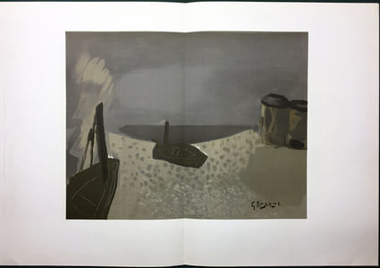 DERRIÈRE LE MIROIR N°48-49. G. BRAQUE. Juin 1952.