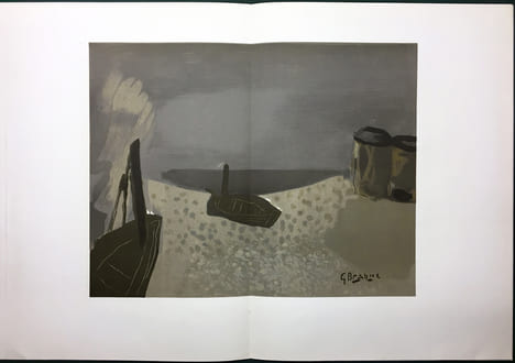 DERRIÈRE LE MIROIR N°48-49. G. BRAQUE. Juin 1952.. BRAQUE, Georges - Alberto Giacometti, Jean Grenier