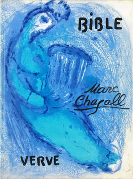 BIBLE. Verve vol. III. n°33 et 34. Avec 28 lithographies originales.. CHAGALL, Marc