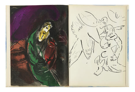 BIBLE. Verve vol. III. n°33 et 34. Avec 28 lithographies originales.. CHAGALL, Marc