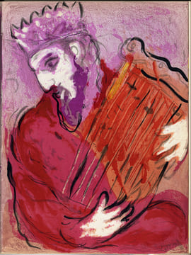 BIBLE. Verve vol. III. n°33 et 34. Avec 28 lithographies originales.. CHAGALL, Marc