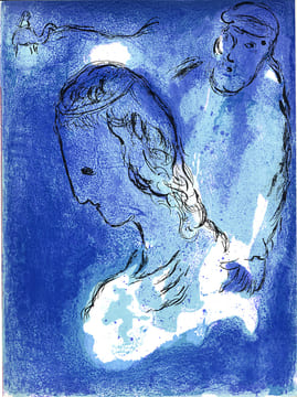 BIBLE. Verve vol. III. n°33 et 34. Avec 28 lithographies originales.. CHAGALL, Marc