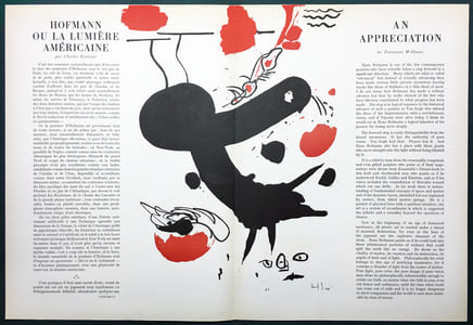 Derrière le Miroir n°16. HOFMANN. Janvier 1949