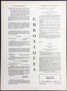 Derrière le Miroir n°16. HOFMANN. Janvier 1949