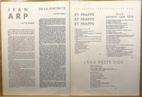 Derrière le Miroir n° 33. ARP. Novembre 1950.