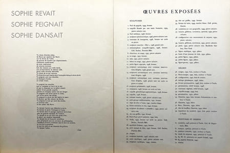 Derrière le Miroir n° 33. ARP. Novembre 1950.