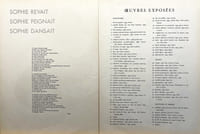 Derrière le Miroir n° 33. ARP. Novembre 1950.