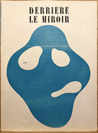 Derrière le Miroir n° 33. ARP. Novembre 1950.