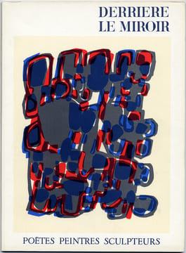 DERRIÈRE LE MIROIR N° 119. POÈTES, PEINTRES, SCULPTEURS. Mars-Avril 1960.. CHAGALL - MIRO - BRAQUE - CHILLIDA - TAL-COAT, etc. R. Char, B. Cendrars, ...