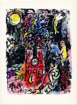DERRIÈRE LE MIROIR N° 119. POÈTES, PEINTRES, SCULPTEURS. Mars-Avril 1960.. CHAGALL - MIRO - BRAQUE - CHILLIDA - TAL-COAT, etc. R. Char, B. Cendrars, ...