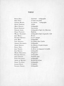 DERRIÈRE LE MIROIR N° 119. POÈTES, PEINTRES, SCULPTEURS. Mars-Avril 1960.. CHAGALL - MIRO - BRAQUE - CHILLIDA - TAL-COAT, etc. R. Char, B. Cendrars, ...