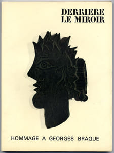 Derrière le miroir N°144-145-146. ''HOMMAGE À GEORGES BRAQUE''. Mai 1964.