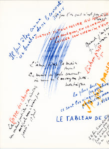 DERRIÈRE LE MIROIR N° 197. BAZAINE. Avril 1972.