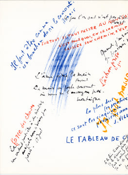DERRIÈRE LE MIROIR N° 197. BAZAINE. Avril 1972.. BAZAINE, Jean - Marcel Jouhandeau
