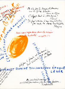 DERRIÈRE LE MIROIR N° 197. BAZAINE. Avril 1972.