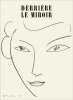 Derrière le Miroir n° 46-47. MATISSE. Mai 1952.. MATISSE, Henri - Jean Bazaine