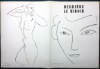 Derrière le Miroir n° 46-47. MATISSE. Mai 1952.. MATISSE, Henri - Jean Bazaine