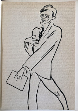 TOI ET MOI. Nouvelle édition ornée de deux dessins d'Édouard Vuillard. Exemplaire dédicacé.. GÉRALDY, Paul