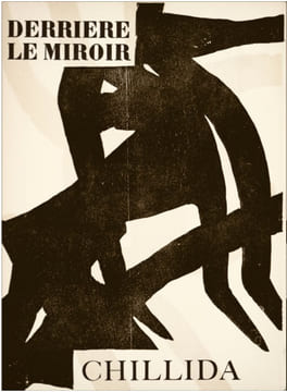 DERRIÈRE LE MIROIR N °90-91. CHILLIDA. Oct.-Novembre 1956.. CHILLIDA, Eduardo - BACHELARD Gaston