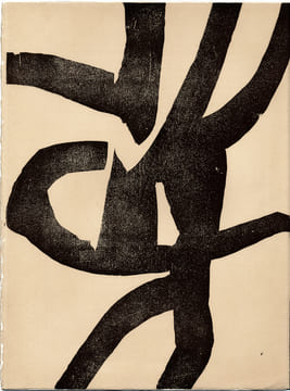 DERRIÈRE LE MIROIR N °90-91. CHILLIDA. Oct.-Novembre 1956.. CHILLIDA, Eduardo - BACHELARD Gaston