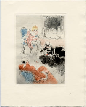 LA NUIT ET LE MOMENT. CRÉBILLON, Claude Prosper Jolyot de - Louis ICART