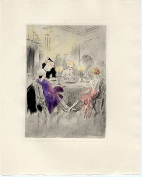 LA NUIT ET LE MOMENT. CRÉBILLON, Claude Prosper Jolyot de - Louis ICART