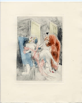 LA NUIT ET LE MOMENT. CRÉBILLON, Claude Prosper Jolyot de - Louis ICART