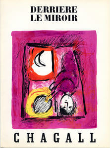 DERRIÈRE LE MIROIR N° 99-100. MARC CHAGALL. Avec 7 lithographies originales (1957). Exceptionnel exemplaire dédicacé et signé par Marc Chagall