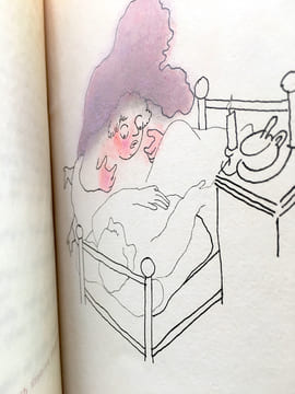 LE GRAND ÉCART. Roman illustré par l'auteur de vingt deux dessins dont onze en couleurs.. COCTEAU, Jean