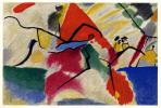 DERRIÈRE LE MIROIR N° 77-78. KANDINSKY. Période dramatique 1910-1920. Juillet 1955.. KANDINSKY, Wassily - Marcel Brion, Carola Giedon-Welcker.