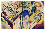 DERRIÈRE LE MIROIR N° 77-78. KANDINSKY. Période dramatique 1910-1920. Juillet 1955.. KANDINSKY, Wassily - Marcel Brion, Carola Giedon-Welcker.