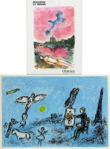 DERRIÈRE LE MIROIR N° 246 - CHAGALL. Lithographies originales. Mai 1981.